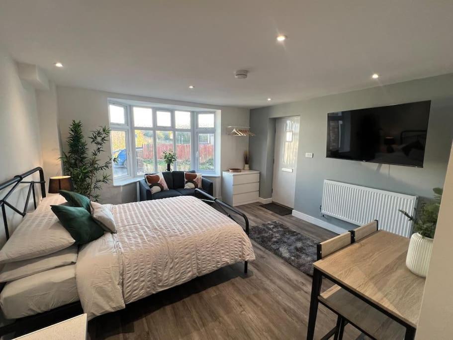 Abbotsbury 1 Bed Studio Opposite Uwe Free Parking Bristol Ngoại thất bức ảnh