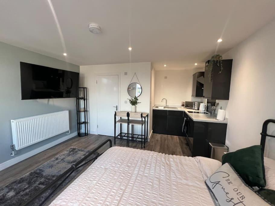 Abbotsbury 1 Bed Studio Opposite Uwe Free Parking Bristol Ngoại thất bức ảnh
